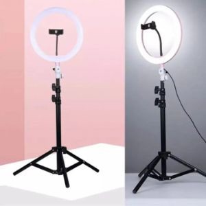 12 inch Selfie LED Ring Light with Tripod Stand ring lights with stand (H&G)