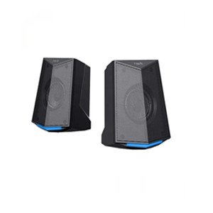 Havit SK707 USB Stereo Black Speaker – 1 Year Warranty