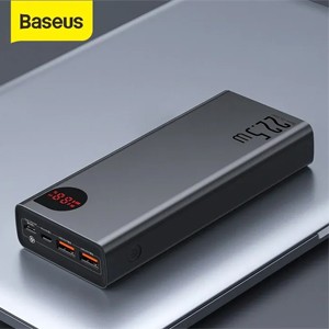 Baseus Adaman Metal High Power 22.5W 20000 mAh Fast Charging Powerbank
