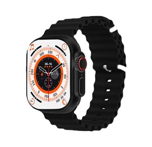 T900 Ultra Smartwatch – Black Color